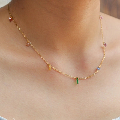 Jewelry Glam Cute Shiny Geometric 304 Stainless Steel Necklace