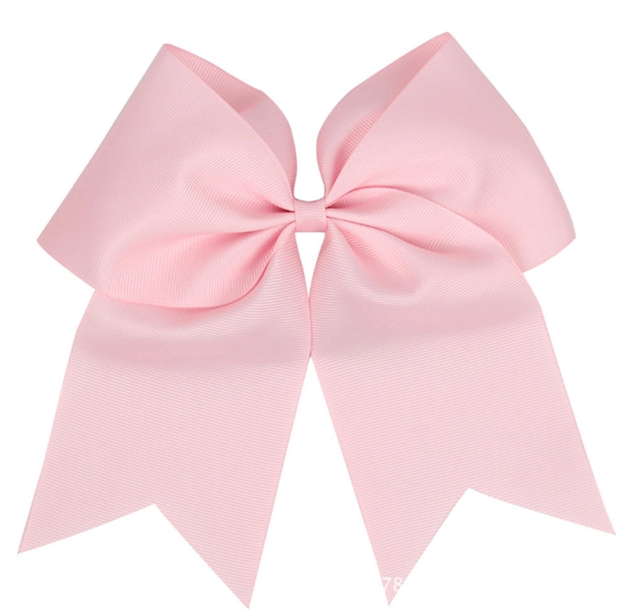 Europe and the United States 8inch large bow rubber band hair band hair rope thread webbing large dovetail headdress manufacturers in stock