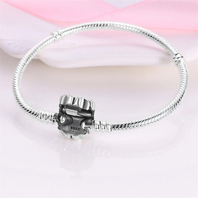 Copper Silver Plated Bow Knot Bracelets