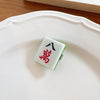 cute food alloy resin hair clip 1 piece