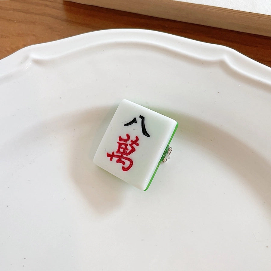 cute food alloy resin hair clip 1 piece