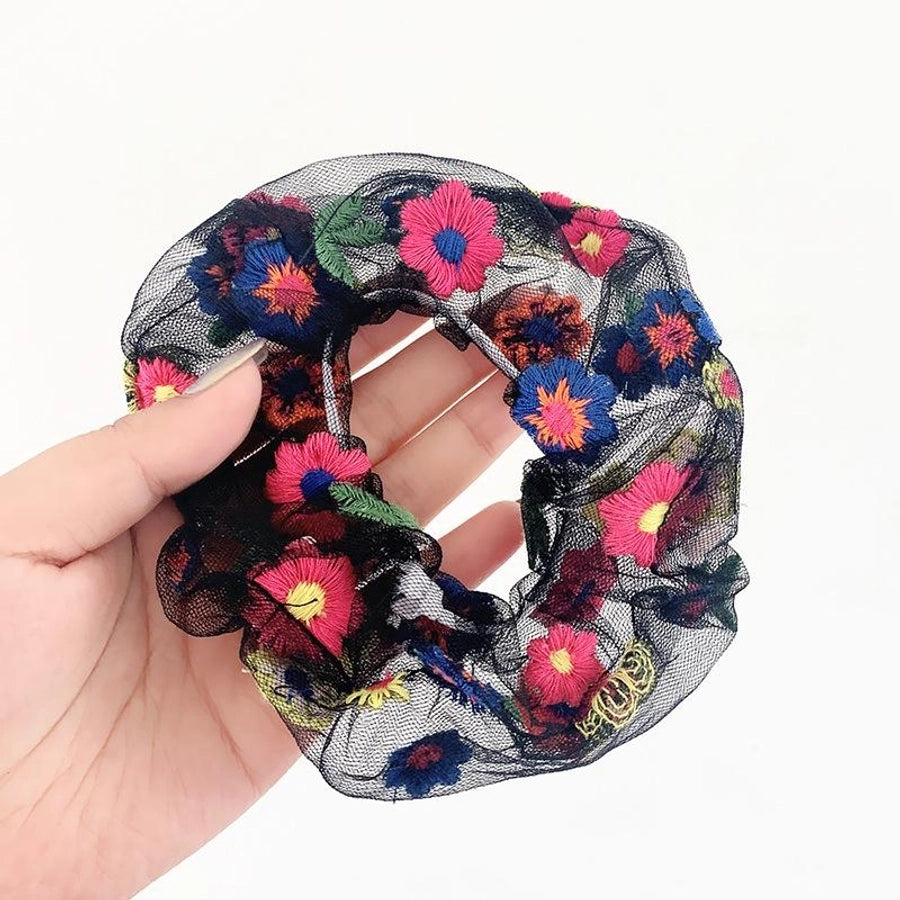 new fashion sweet daisy cheap scrunchies