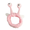 cute funny cartoon plush hair band