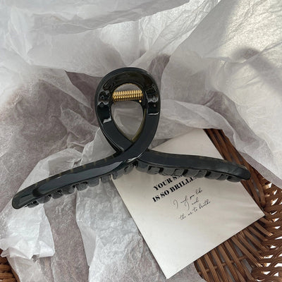 Oversized 15cm Grab Clip Simple Hair Volume Multi-hair Clip Shark Clip Advanced Sense Back Head Hair Headwear