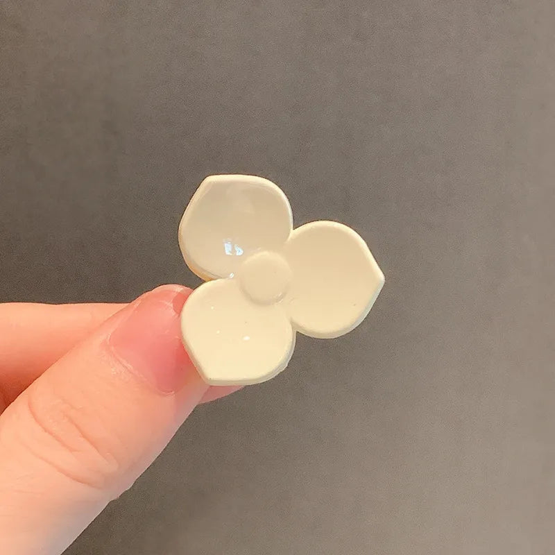 retro geometric transparent acrylic small catch clip wholesale nihaojewelry