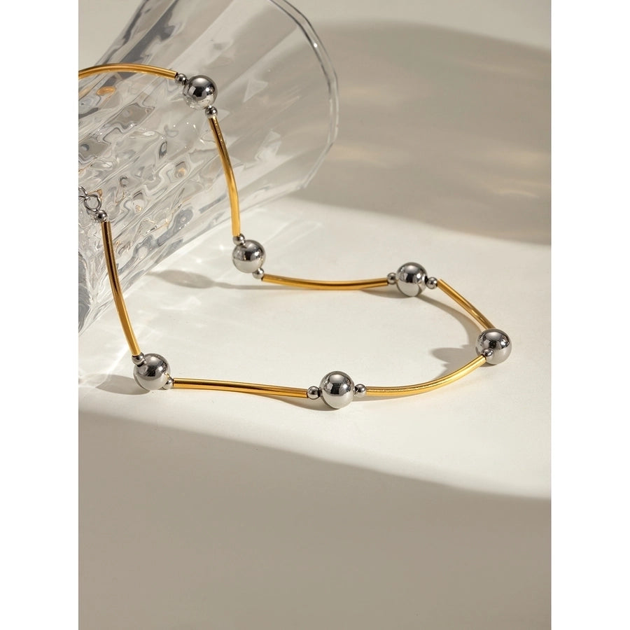 Jewelry Simple Style Classic Style Geometric 304 Stainless Steel Necklace