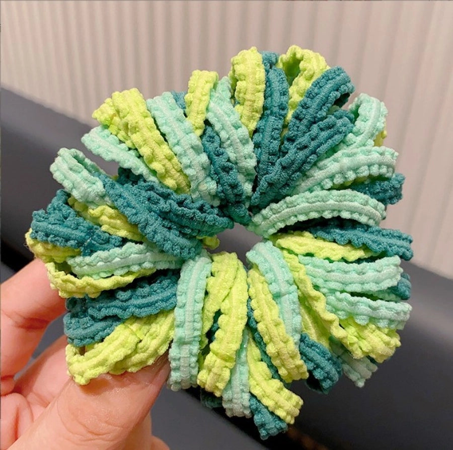 Children's Hair Tie Rubber Band Hair Band Hair Rope Girls' Baby Hair Tie Hair Rope Hair Accessories Hair Rope High Color Value Does Not Hage Hair