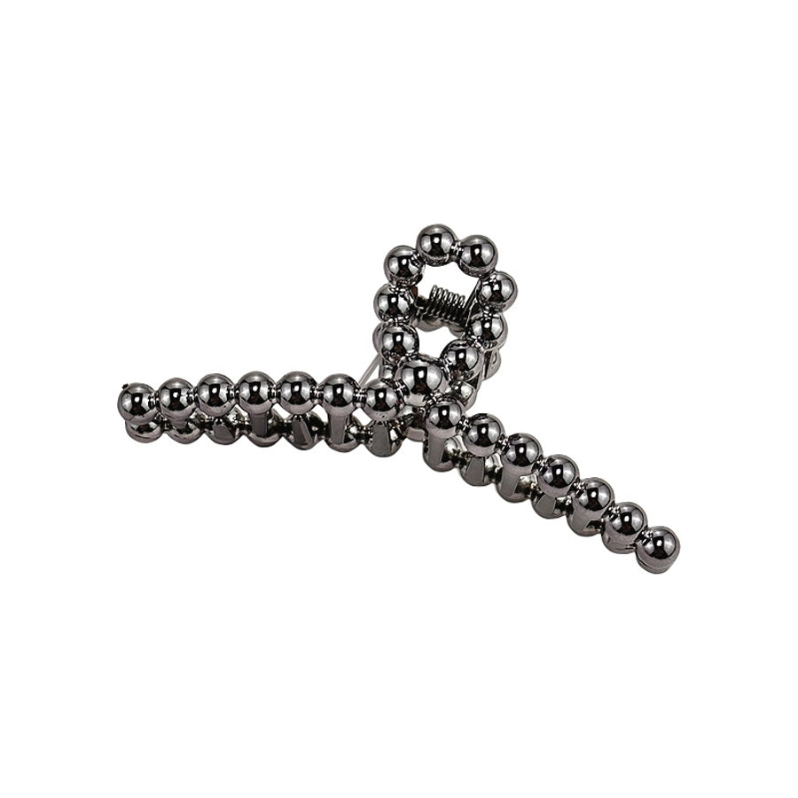 High-Grade Sense Metallic Grip  Style Barrettes Back Head Shark Clip Back Head Clip