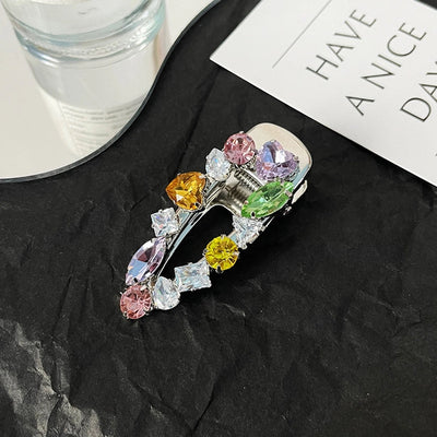 Women's IG Style Bow Knot Alloy Zircon Hair Clip