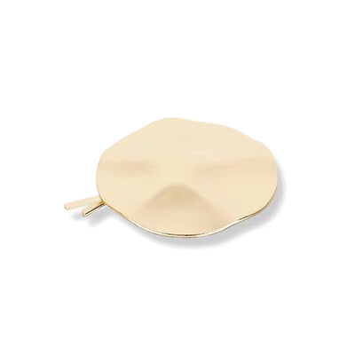 Women's Artistic British Style Round Alloy Hair Clip