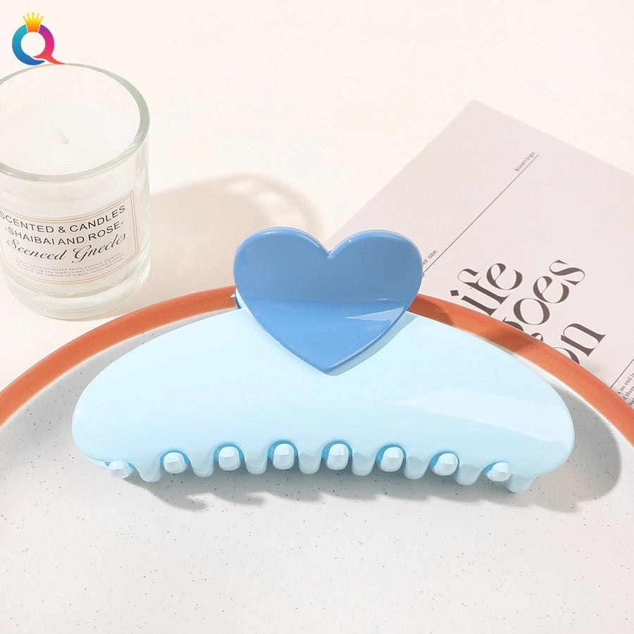 Women's Simple Style Classic Style Solid Color Acetic acid sheets Hair Claws