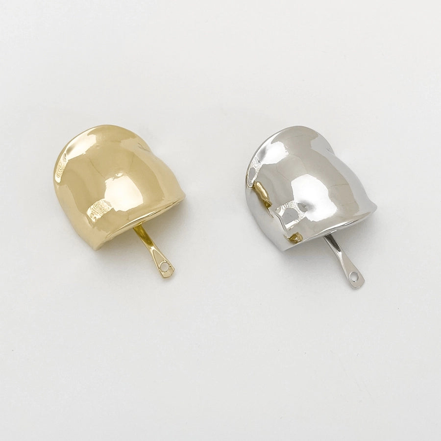 Women's Simple Style Geometric Alloy Plating hair buckle