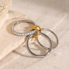 Jewelry Simple Style Classic Style Geometric 304 Stainless Steel Rings