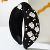 Women's Cute Simple Style ghost Alloy Cloth Glass Hair Band