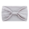 fashion plaid bow knot cloth pleated hair band 1 piece