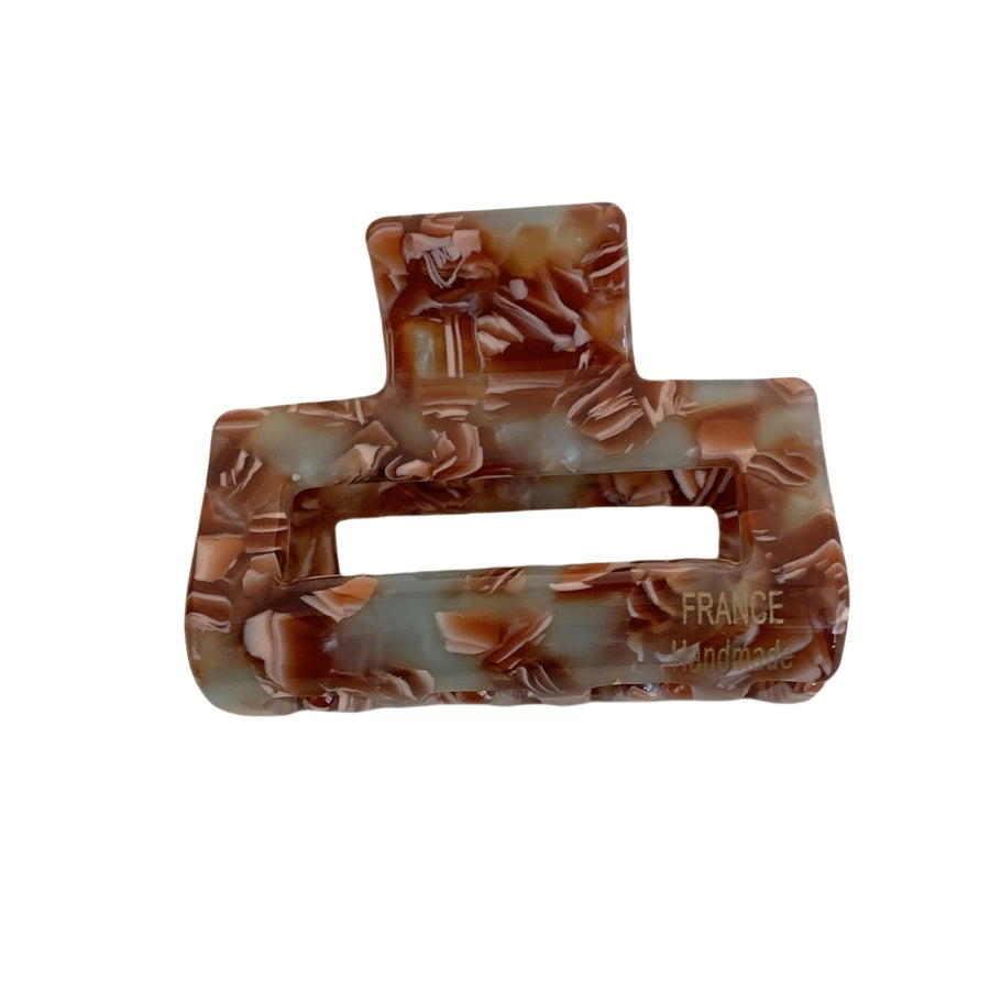 Women's Simple Style Classic Style Solid Color Acetic acid sheets Hair Claws