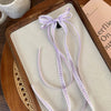 Women's Cute Lady Sweet Bow Knot Cloth Hair Clip