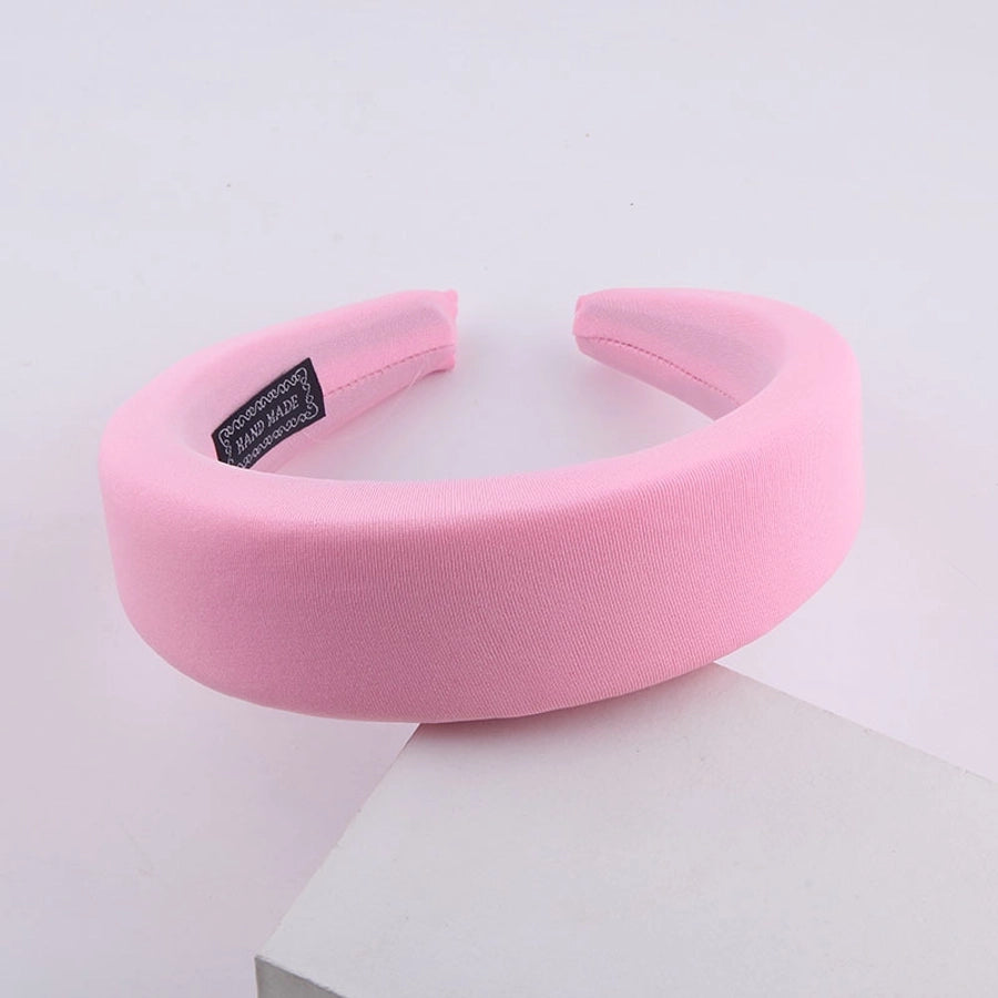 fashion multicolor milk silk sponge headband