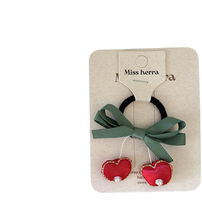 Sweet Beads Strawberry Cherry Children's Hairpin Hairpin Hairband Baby Hairpin Side Strand