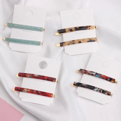 liu hai hairpin acetate plate hairpin clip