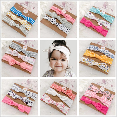 Kid'S Cartoon Style Bow Knot Hair Band