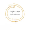 Elegant Simple Style Classic Style Letter 201 Stainless Steel 304 Stainless Steel Artificial Pearl Stainless Steel Bracelets In Bulk