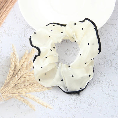 Women's Classic Style Korean Style Polka Dots Cloth Polyester Hair Tie