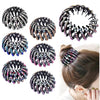 Women's Casual Simple Style Geometric Plastic Rhinestones Hair Clip
