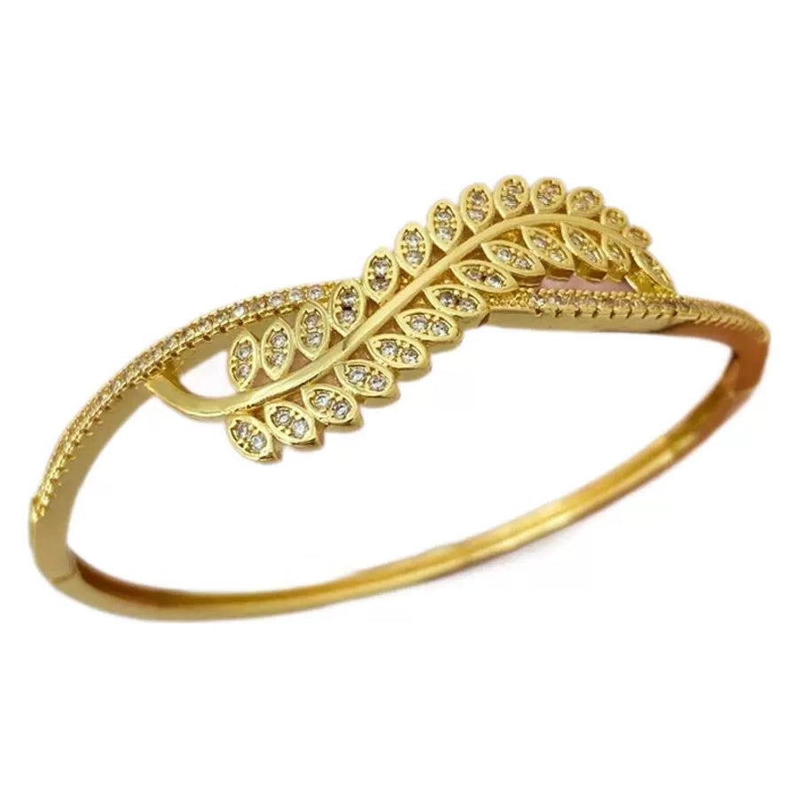 Jewelry Vintage Style Classic Style Grain Copper Zircon Plating Rings Bracelets