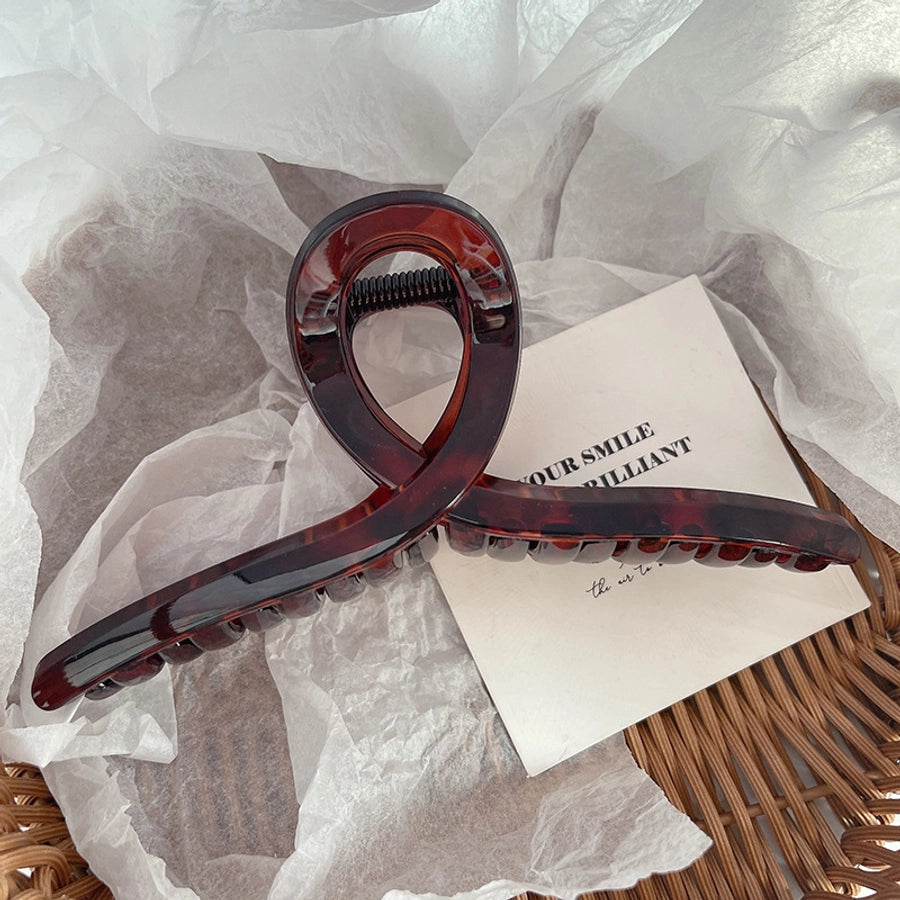 Oversized 15cm Grab Clip Simple Hair Volume Multi-hair Clip Shark Clip Advanced Sense Back Head Hair Headwear