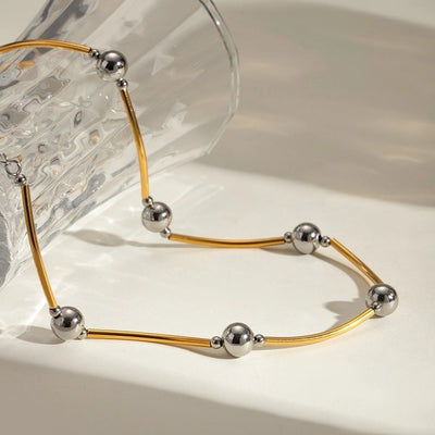 Jewelry Simple Style Classic Style Geometric 304 Stainless Steel Necklace