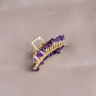 ethnic style geometric alloy handmade hair claws