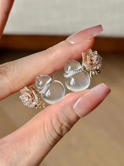 925 Sterling Silver Plating Flowers Plant Flowers