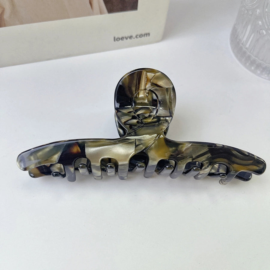 Simple Style Classic Style Color Block Acetic acid sheets Handmade Hair Clip 1 Piece