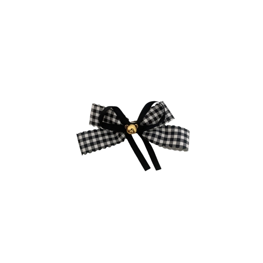 Women's Simple Style Classic Style Bow Knot Cloth Hair Clip Hair Tie Hair Claws