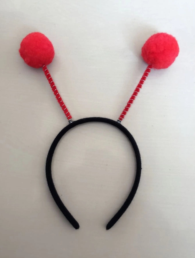 Ant Bee Caterpillar Animal Headband Six-One Game Performance Headwear Fur Ball Headwear Hair Band Hair Card