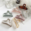 simple crystal transparent hairpin