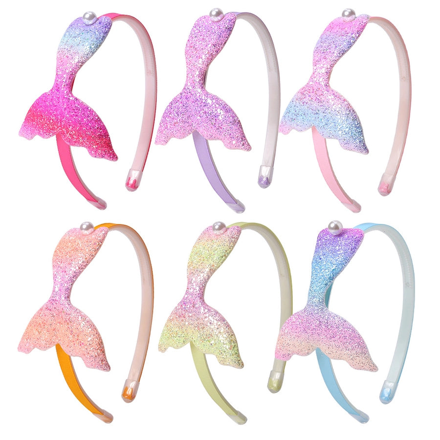 Women's Simple Style Classic Style Color Block Plastic Hair Band