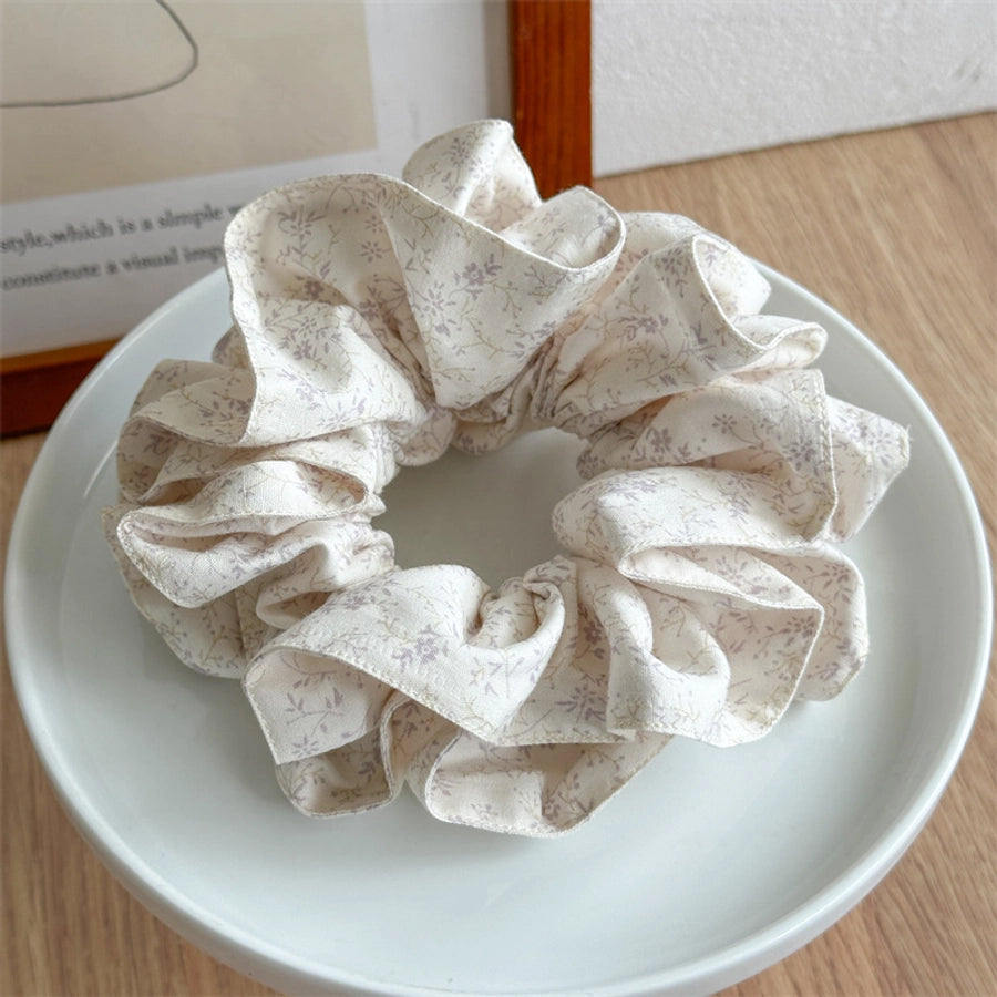 Women's Simple Style Classic Style Color Block Cloth Handmade Hair Tie