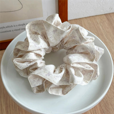 Women's Simple Style Classic Style Color Block Cloth Handmade Hair Tie