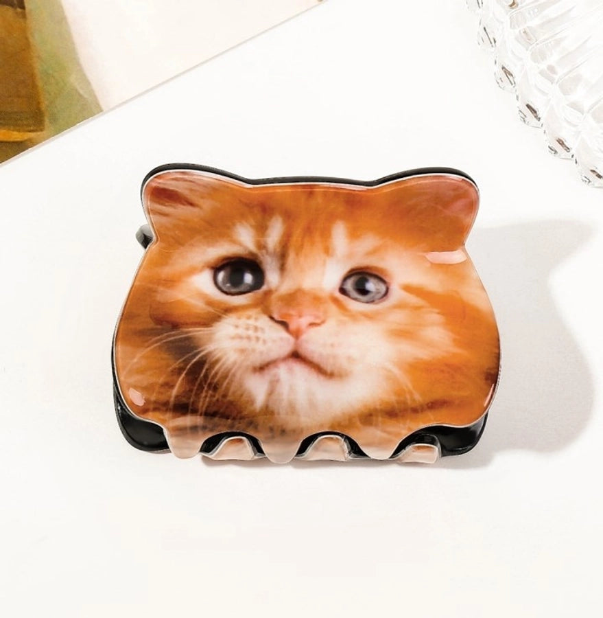 Women's Cute Cat PVC Hair Claws