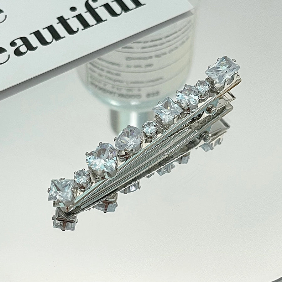 Women's IG Style Bow Knot Alloy Zircon Hair Clip