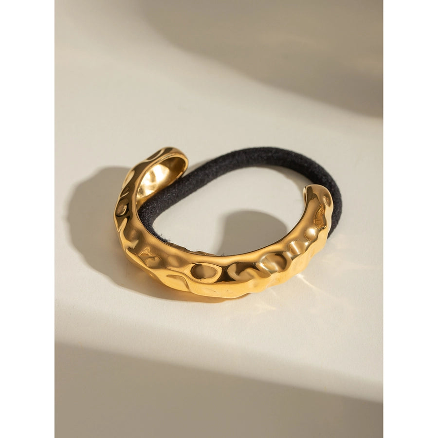 Women's Elegant Glam Luxurious Solid Color 304 Stainless Steel Hair Tie