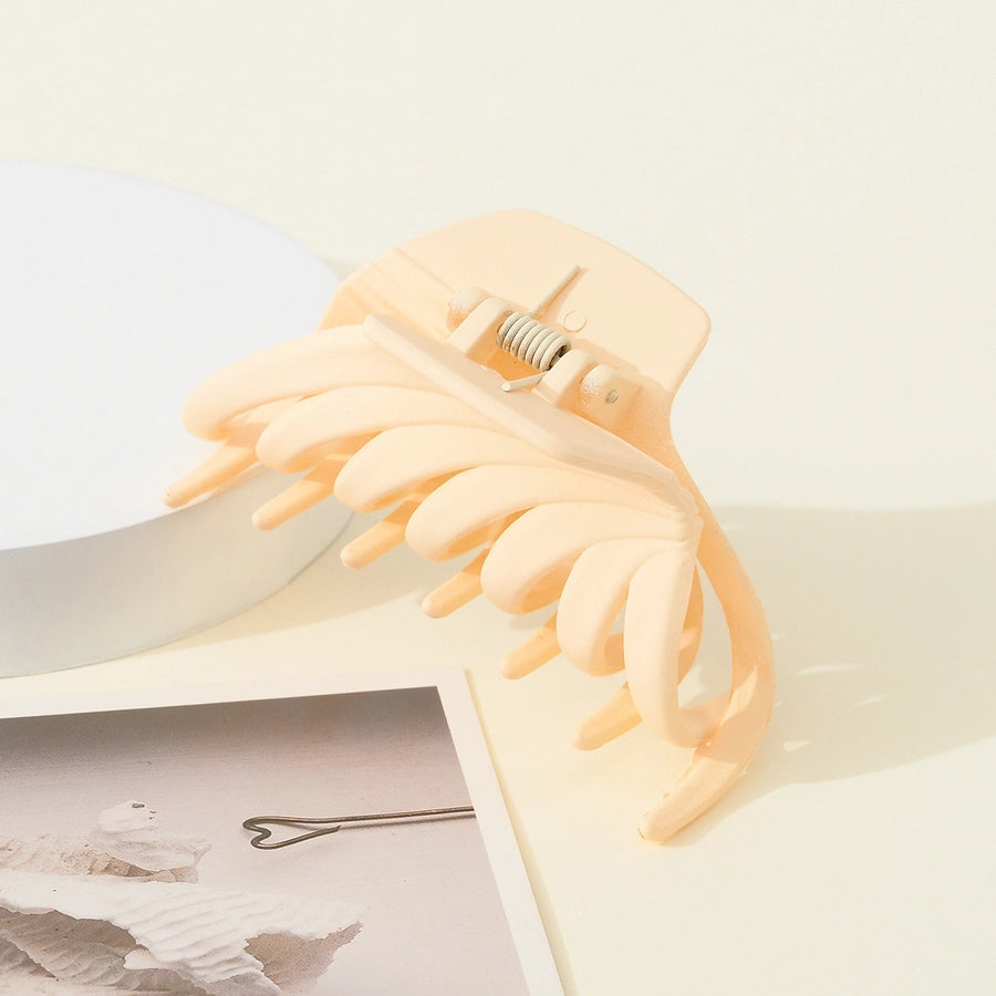 women's simple style geometric plastic stoving varnish hair claws