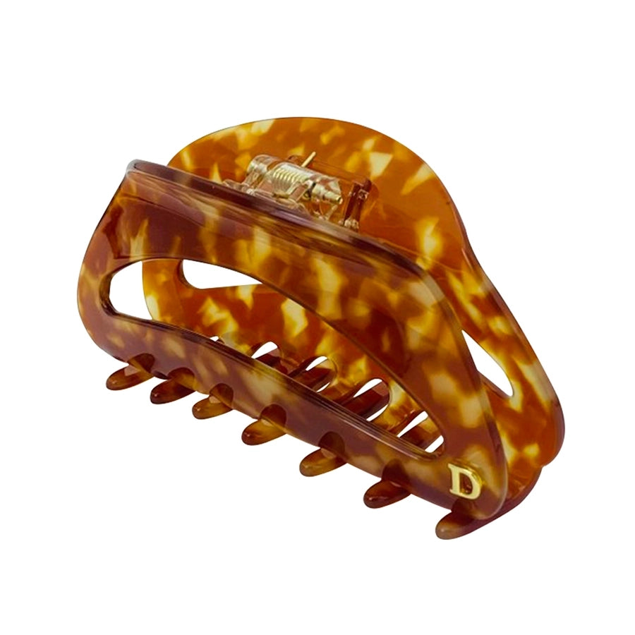 Women's Vintage Style Simple Style Roman Style Letter Acetic acid sheets Hair Claws