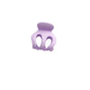 women's simple style geometric plastic stoving varnish hair claws