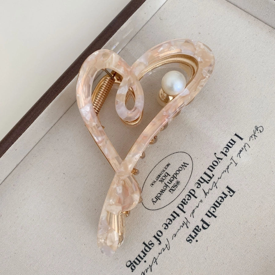 Women's Casual Simple Style Streetwear Geometric Alloy Acetic acid sheets Hair Claws