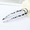 retro u shape pc hair clip 1 piece