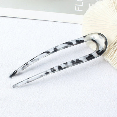 retro u shape pc hair clip 1 piece