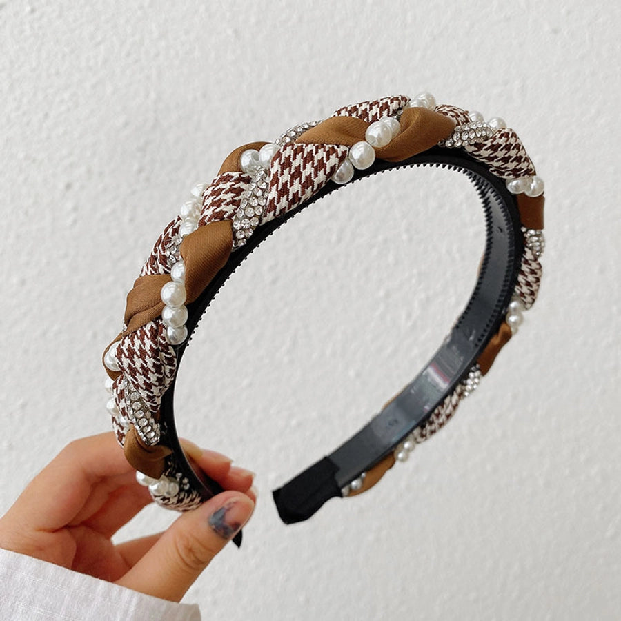 streetwear twist cloth hair band